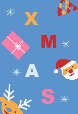 Festive Wishes Greeting Card