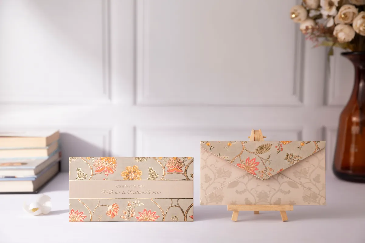 Gilded Blossom Elegance