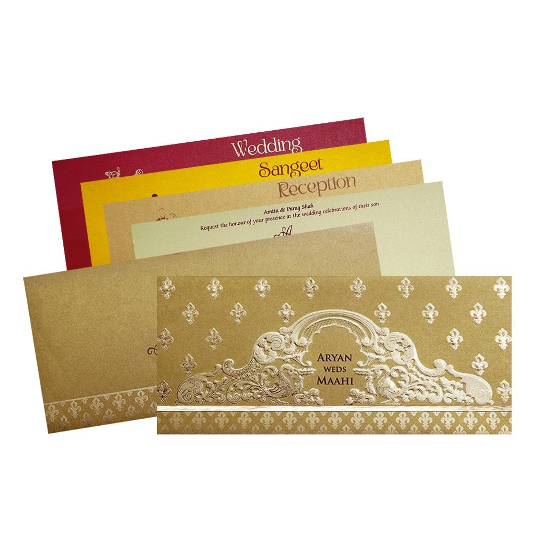 Opulent Gold Traditions