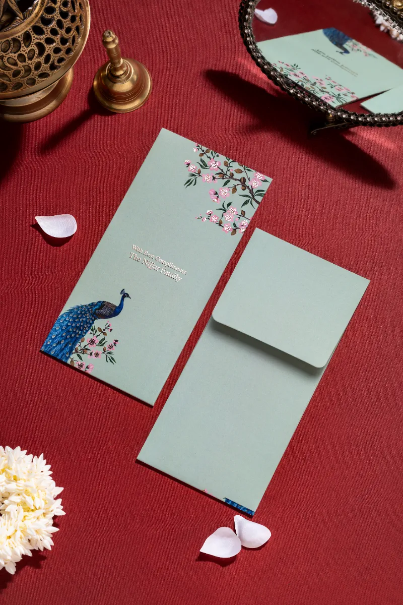 Peacock Blossom