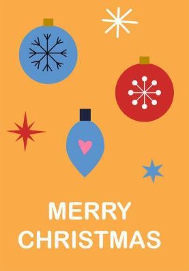 Festive Wishes Greeting Card